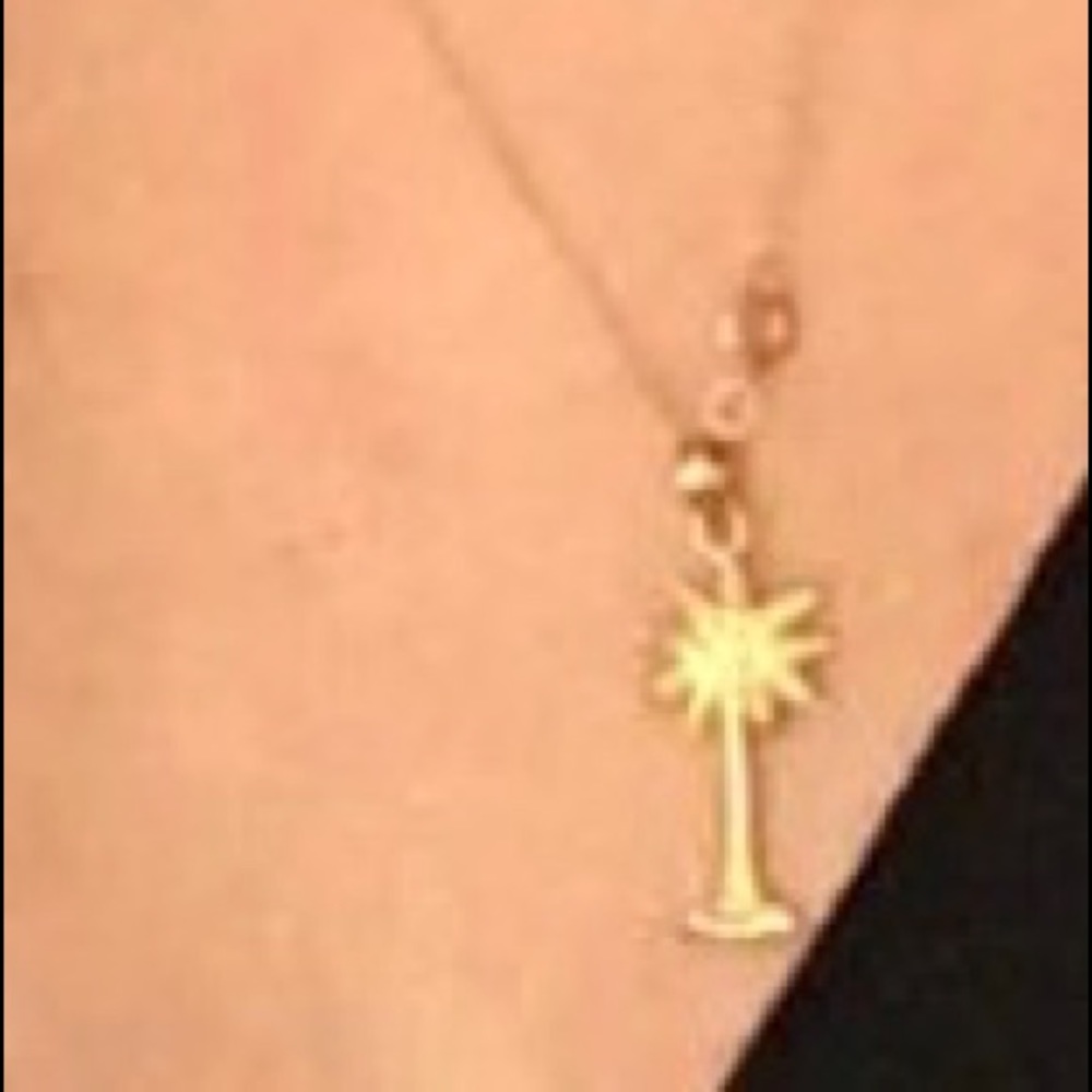 Gold necklace